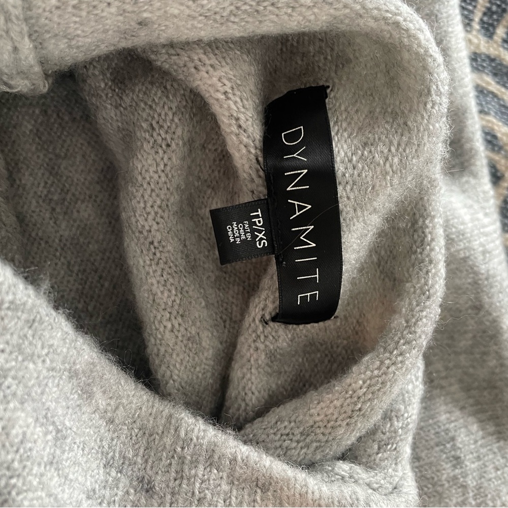 Ladies soft and cozy sweater dress